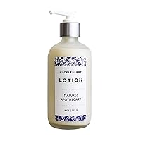 Luxury Huckleberry Lotion For Dry Skin | Silky, Nourished, & Hydrated Skin | Hypoallergenic, All-Natural, Plant-Derived, Made in USA