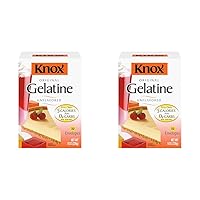Knox Original Unflavored Gelatin (32 ct Packets) (Pack of 2)