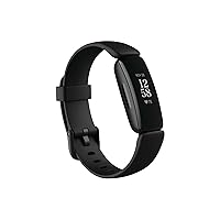 Fitbit Inspire2 Fitness Tracker, Black, L/S, Genuine Japanese Product