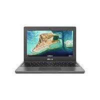Asus Chromebook CR1 CR1100CKA-YZ142 11.6 Rugged Chromebook - HD - 1366 x 768 - Intel Celeron N5100 Quad-core [4 Core] 1.10 GHz - 4 GB Total RAM - 32 GB Flash Memory - Dark Gray