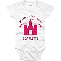 Baby Scarlette is Queen of The Castle: Baby Onesie®