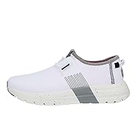 Hey Dude Women's Sirocco Sport Stripe| Women's Sneaker | Women's Slip On Shoes | Comfortable & Light-Weight
