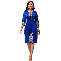 Mother of The Bride Dresses Short Royal Blue Gold Appliques Satin Wedding Party Gown