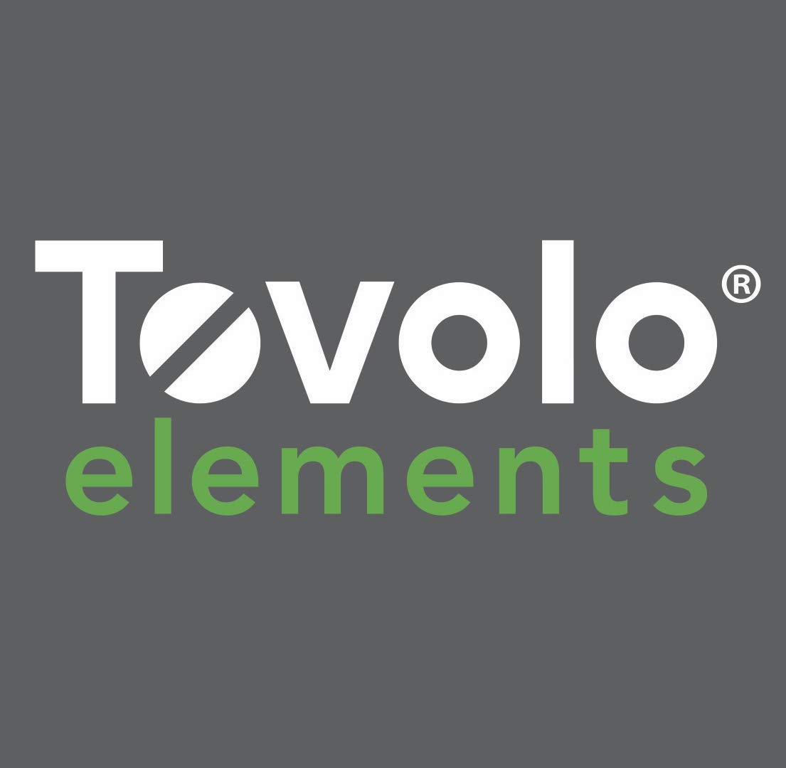 Tovolo Elements Regular Size Scoop and Spread - Jar Scraper & Spatula, White
