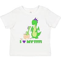 inktastic I Love My Titi Toddler T-Shirt