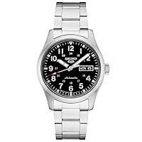 SEIKO SRPG27 5 Sports Men's Watch Silver-Tone 39.4mm Stainless Steel