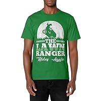 The Lawn Ranger Rides Again Shirt | Cute Lawn Caretaker Gift