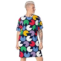Pacman T-Shirt Dress
