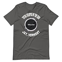 Jay, Vermont - Total Eclipse Shirt - Unisex & Plus Size T-Shirts