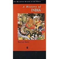 History of India (Blackwell History of the World) History of India (Blackwell History of the World) Hardcover Paperback Mass Market Paperback