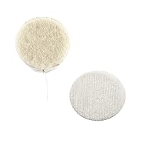 Oreck Commercial Carpet Bonnet and Lambs Wool Bonnet Orbiter Pads (12
