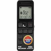 Easy Voice Recorder w/ 70 Day Battery & 1040 Hours of Audio