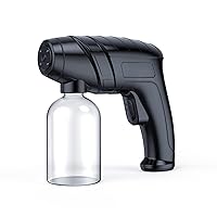 Disinfectant Sprayer, Handheld USB Rechargeable Atomizer Large Capacity Electric Sprayer,Nozzle Adjustable Sprayer for Home, Office, School or Garden