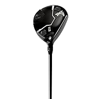 Golf Fairway Wood - 0311 Black Ops Right Handed Golf Club in 3, 5, or 7 Wood with Adjustable Loft and Lie Hosel Available in Stiff, Regular, Senior, or Ladies Flex Graphite Shaft