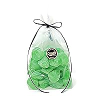 Jelly Fruit Slices & Gum Drops, One Pound Bulk Gift Bags, Select your Favorites (Spearmint Leaves)