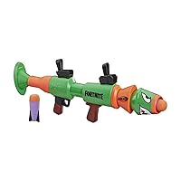 Nerf Foam Rocket Blaster - Includes 2 Rockets - for Youth, Teens, Adults