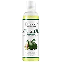 Natural Softening Multi-Purpose Moisturizing Mineral Oil Relive Dry Skin 100ml/3.38fl.oz (Avocado Oil)
