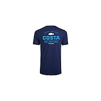 Costa Del Mar Men's Topwater Short Sleeve T Shirt