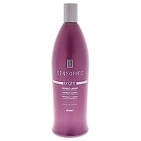RUSK Sensories Bright Chamomile and Lavender Brightening Shampoo, 35 Fl Oz, Color-Enhancing Conditioner Improves Color and Tone of Lifeless, Dull Silver, Gray or White Hair, 35 Fl Oz (Pack of 1)
