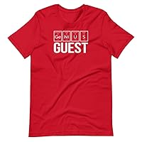 Guest - Wedding Shirt - T-Shirt for Bridal Party and Guests - Best Idea for Reception and Shower Gift Bag Favors