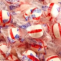 Candy Crate Peppermint Soft Candy, 1LB, 82 Pieces
