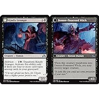 Magic The Gathering - Kindly Stranger // Demon-Possessed Witch (119/297) - Shadows Over Innistrad