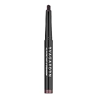 All In One Twist Up Eye Shadow - Easy, Fast and Effective Makeup - Creamy, Bold Color Release Blends Effortlessly - Remains Uniform and Bright with No Transfer - 356 Plum - 0.03 oz