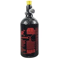 Maddog 48/3000 Aluminum Compressed Air HPA Paintball Tank with Regulator - Airgun Airsoft PCP - Fresh Hydro Date - Ships Empty