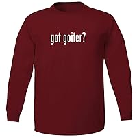 Bucking Ham got Goiter? - Adult Soft Long Sleeve T-Shirt