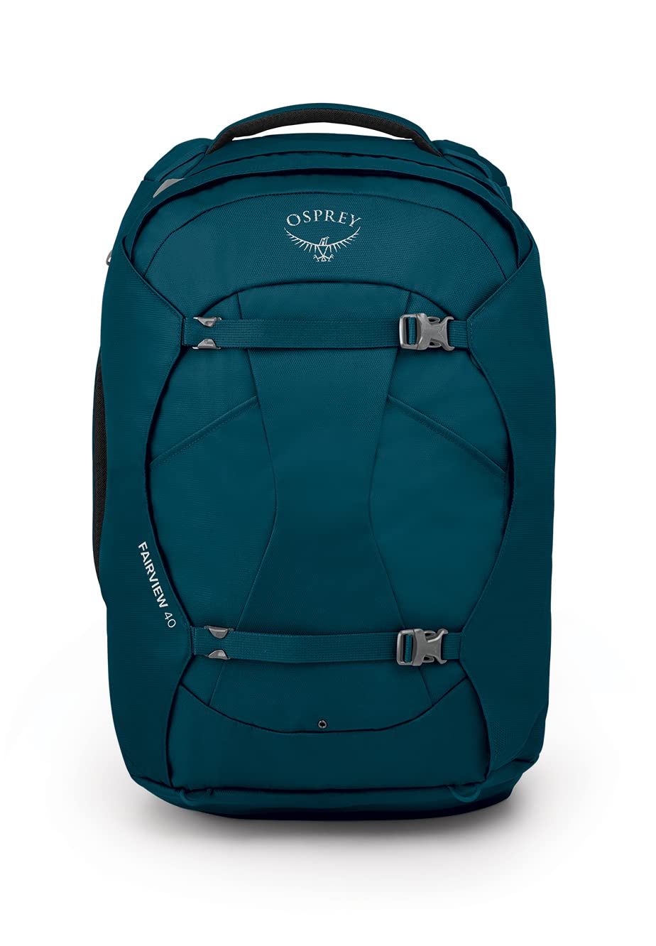 Osprey Women's Fairview 40 Travel Backpack, Night Jungle Blue, O/S