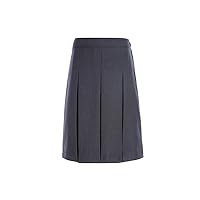 Tommy Hilfiger Solid Box Pleat Skirt School Uni M Clothes Girls