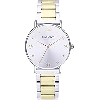 Cozy Womens Analog Quartz Watch with Stainless Steel Bracelet RA597204