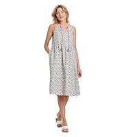 Universal Thread Women's Sleeveless Linen Tie-Front Dress - (Gray, XSmall)