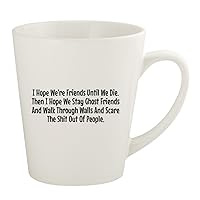 B04Y19D01W016050M04T19C33S25C-US - 10oz Frosted Coffee Mug Cup, Frosted
