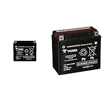 Yuasa YTX20HL-BS and YTX20L-BS Batteries Bundle