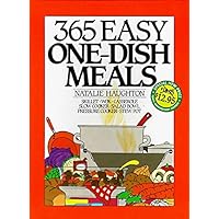 365 Easy One Dish Meals Anniversary Edition 365 Easy One Dish Meals Anniversary Edition Hardcover Kindle Spiral-bound Paperback Plastic Comb