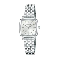 Lorus Classic RG235RX9 Women's Watch Stainless Steel with Metal Strap, silver, Bracelet
