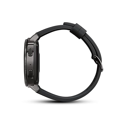 Samsung Gear Sport Smartwatch, Black (SM-R600NZKAXAR) (Renewed)