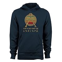 Stargate Inspired No Place Like Home Women's Hoodie