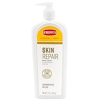 O'Keeffe's Skin Repair Body Lotion and Dry Skin Moisturizer, 12 Ounce Pump Bottle, (Pack of 1)