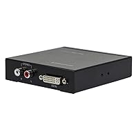 Monoprice DVI and R/L to SDI Converter