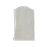 - 100 - Flat Glassine Wax Paper Bags - 2 3/4in x 4 1/4in - (7cm x 11cm) - Extra Small (XS)