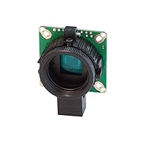 Arducam for Raspberry Pi HQ Camera, 12.3MP IMX477 High Sensitivity CMOS Raspberry Pi 5 Camera, Comes with C-CS Adapter and Tripod Mount for Raspberry Pi 4 Model B, Pi 3/3B+, and Pi Zero 2W