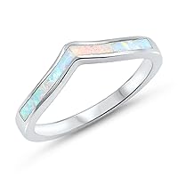 CHOOSE YOUR COLOR Sterling Silver Chevron Thumb Ring
