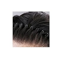Black Color Metal Wavy Zigzag Hair Bands