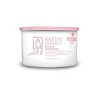 Satin Smooth Deluxe Cream Hair Removal Wax 14oz.