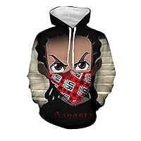 3D Print Graphic Hoodies Men Women with Front Pocket Novelty Hoodies Unisex Long Sleeve Pullover