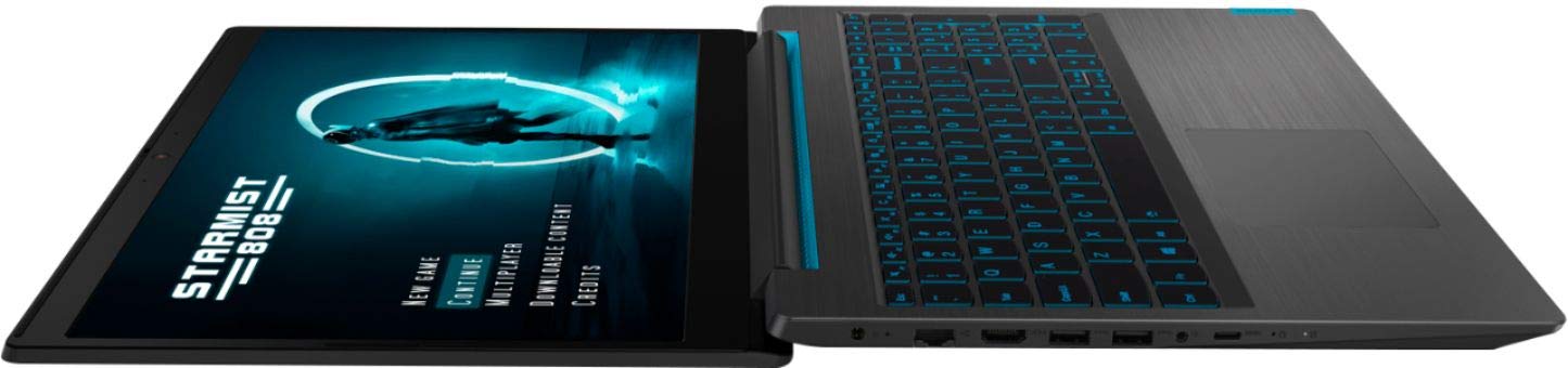 Lenovo - IdeaPad L340 15 Gaming Laptop - Intel Core i5 - 8GB Memory - NVIDIA GeForce GTX 1650 - 256GB Solid State Drive - Black, 15-15.99 inches, 81LK01MSUS