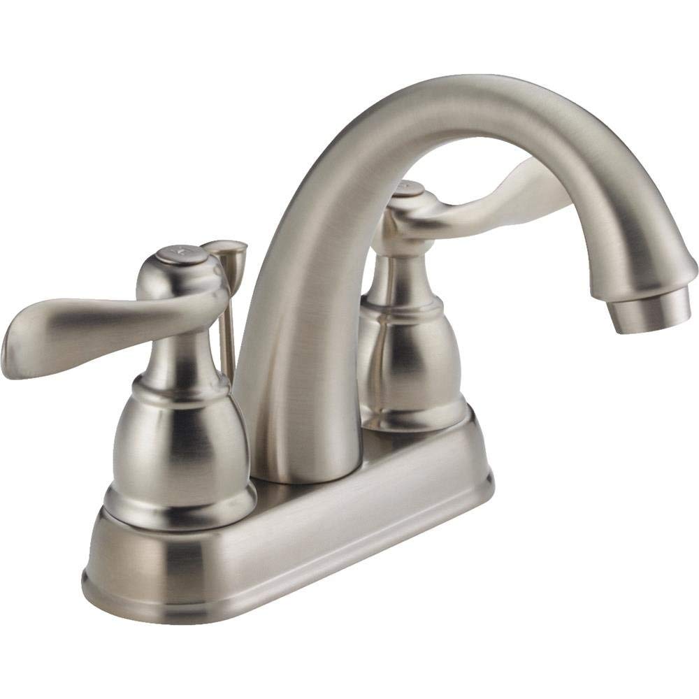 Delta Faucet 25996LF-BN-ECO Lavatory Faucet 2H Bn with Popup