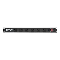 Tripp Lite 1U Rack-Mount Power Strip with 12 Right-Angle Outlets